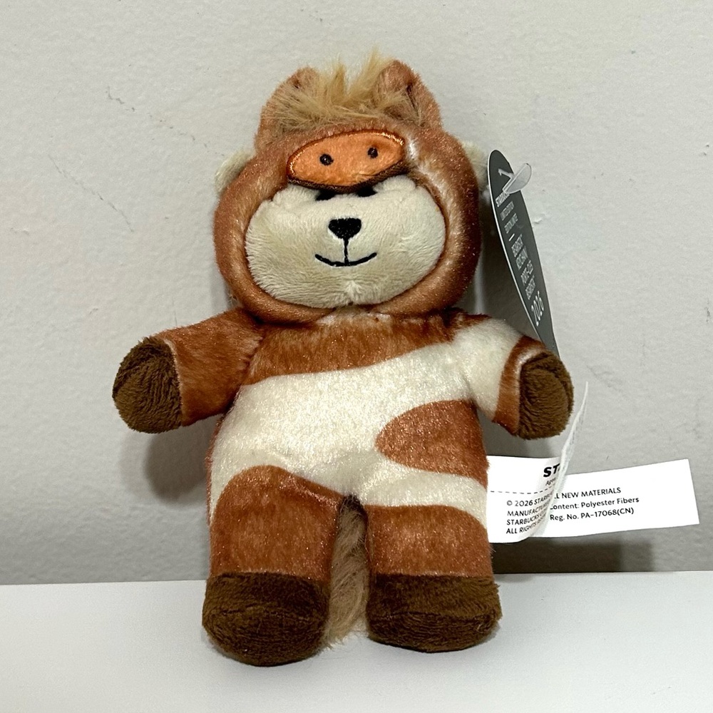Starbucks Bearista Year of the Horse‎ keychain - Picture 2 of 4